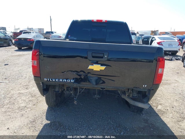 2013 CHEVROLET SILVERADO 1500 LT VIN: 3GCPKSE76DG196697