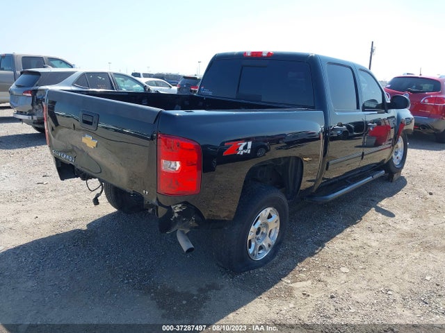 2013 CHEVROLET SILVERADO 1500 LT VIN: 3GCPKSE76DG196697