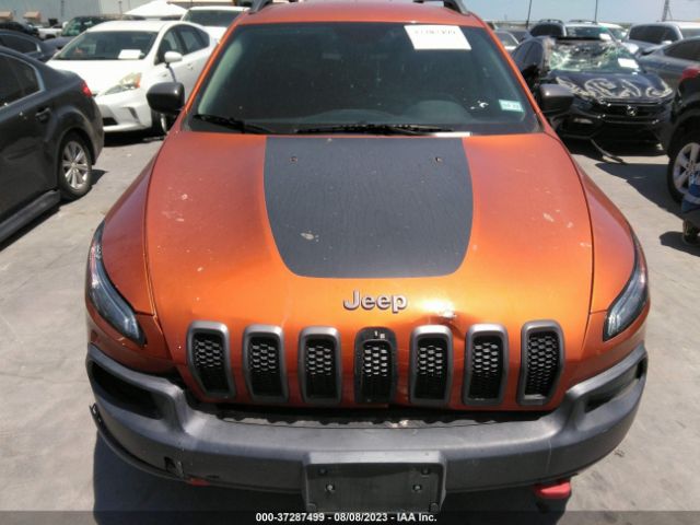 1C4PJMBB3FW615861 Jeep Cherokee Trailhawk