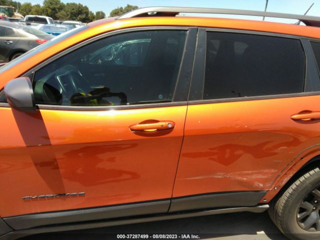 1C4PJMBB3FW615861 Jeep Cherokee Trailhawk
