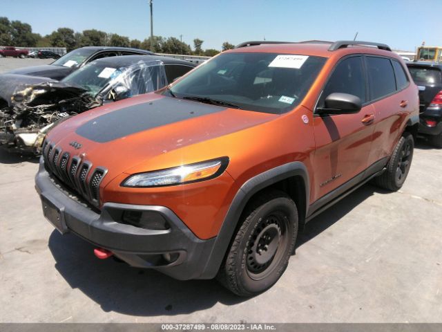 1C4PJMBB3FW615861 Jeep Cherokee Trailhawk