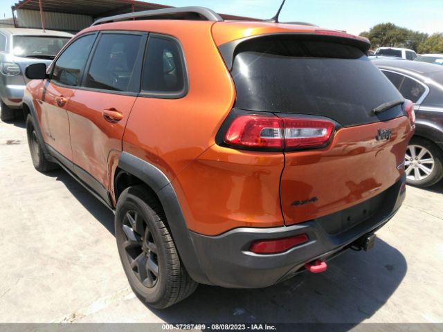 1C4PJMBB3FW615861 Jeep Cherokee Trailhawk