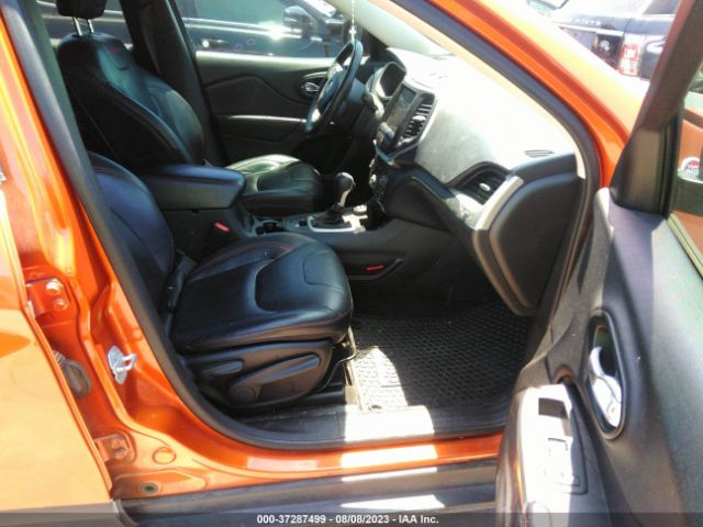 1C4PJMBB3FW615861 Jeep Cherokee Trailhawk