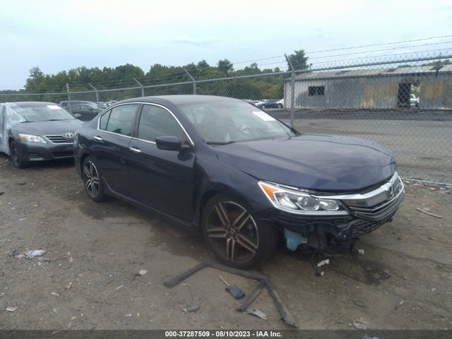 2017 HONDA ACCORD SEDAN SPORT VIN: 1HGCR2F54HA288484