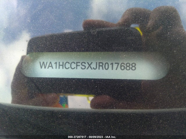 WA1HCCFSXJR017688 Audi Q3 Premium Plus