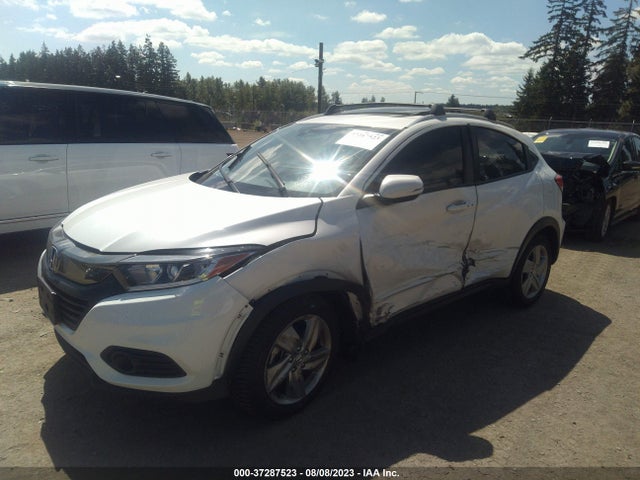 Honda Hr-v Ex-l 2019 3CZRU6H71KM729277 Image 2