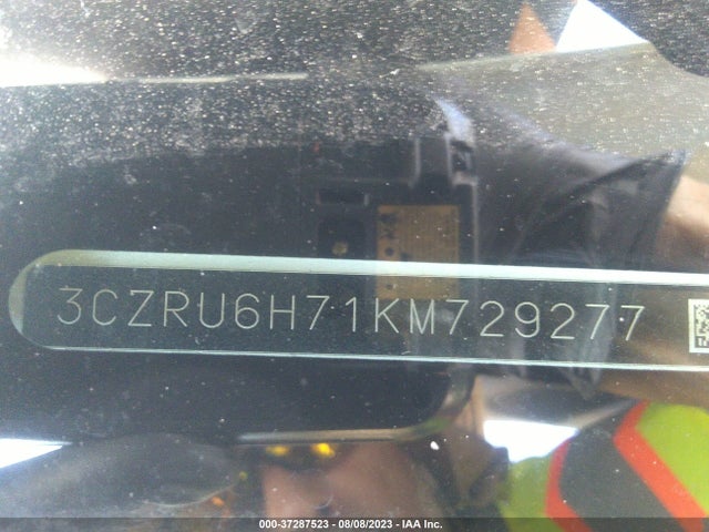 Honda Hr-v Ex-l 2019 3CZRU6H71KM729277 Image 9