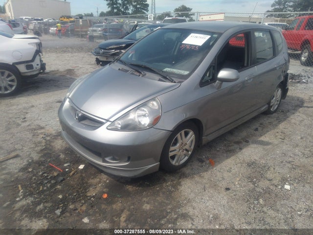 2007 HONDA FIT SPORT VIN: JHMGD38677S028873