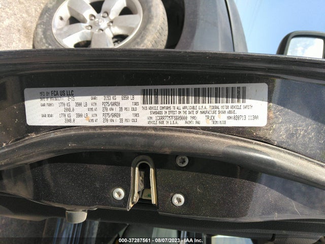 1C6RR7TM7FS609000 RAM 1500 Big Horn