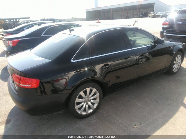 2012 AUDI A4 2.0T PREMIUM VIN: WAUBFAFL2CA059836