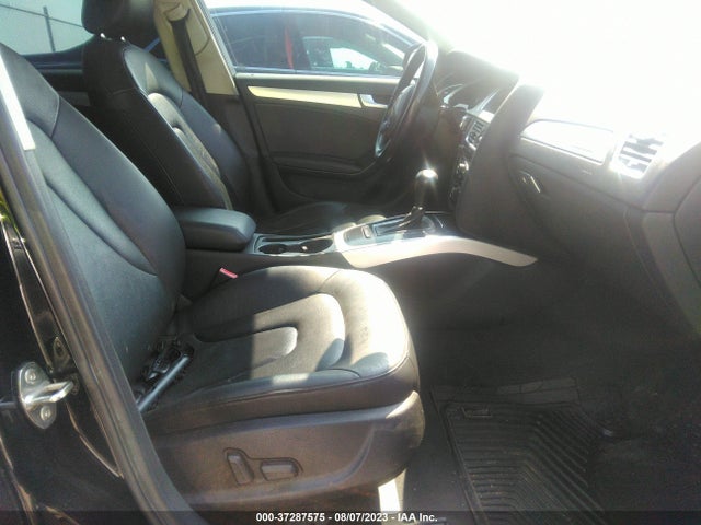 2012 AUDI A4 2.0T PREMIUM VIN: WAUBFAFL2CA059836