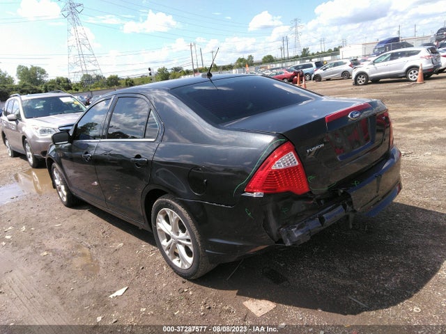 2012 FORD FUSION SE VIN: 3FAHP0HA5CR244992