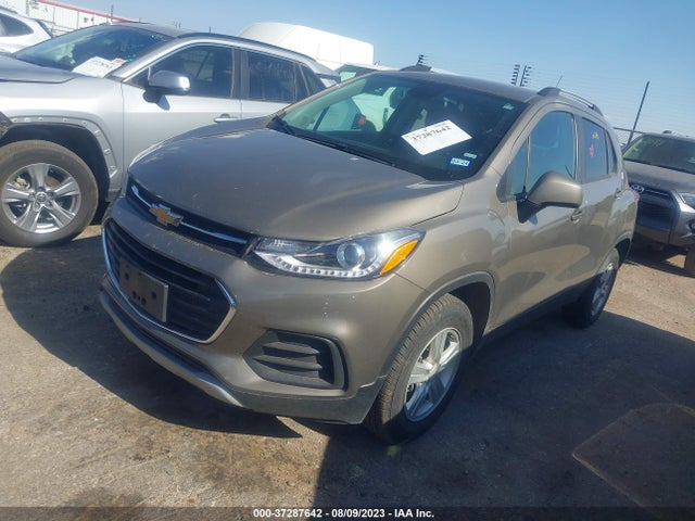 Chevrolet Trax Lt 2021 KL7CJPSB9MB322497 Image 2