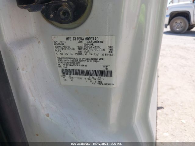 1FT7X2A69EEA37633 Ford Super Duty F-250 Srw Xl/xlt/lariat