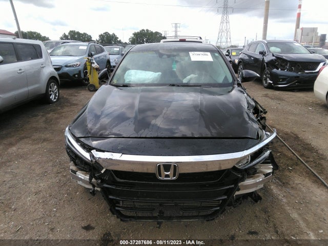 2018 HONDA ACCORD SEDAN LX 1.5T VIN: 1HGCV1F10JA084709