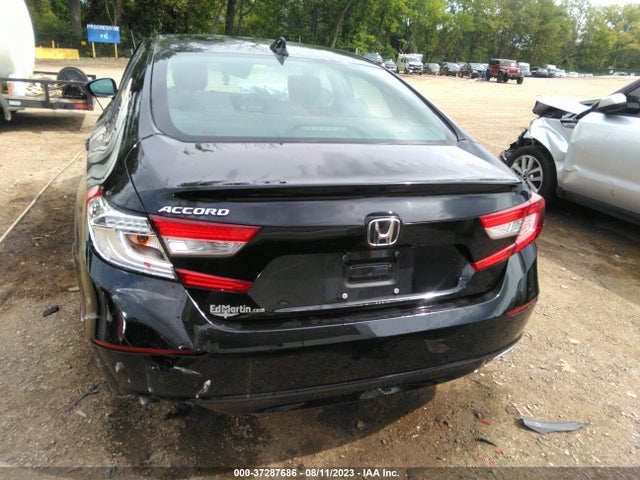 2018 HONDA ACCORD SEDAN LX 1.5T VIN: 1HGCV1F10JA084709