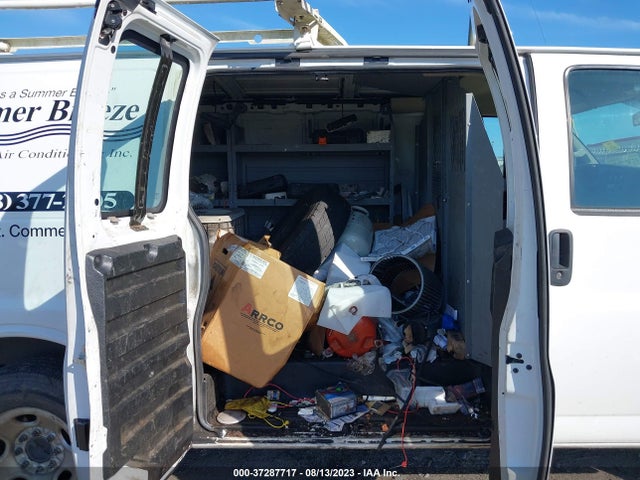 Chevrolet EXPRESS CARGO VAN 2018 1GCWGAFP0J1338803 Image 8
