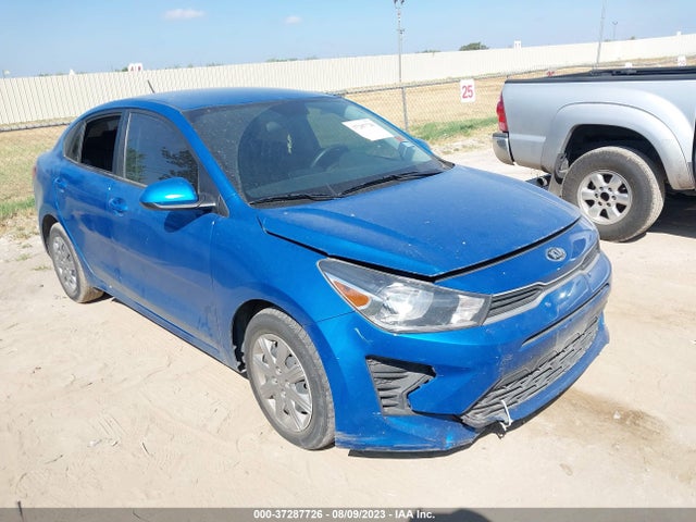 2021 KIA RIO S VIN: 3KPA24AD3ME422204