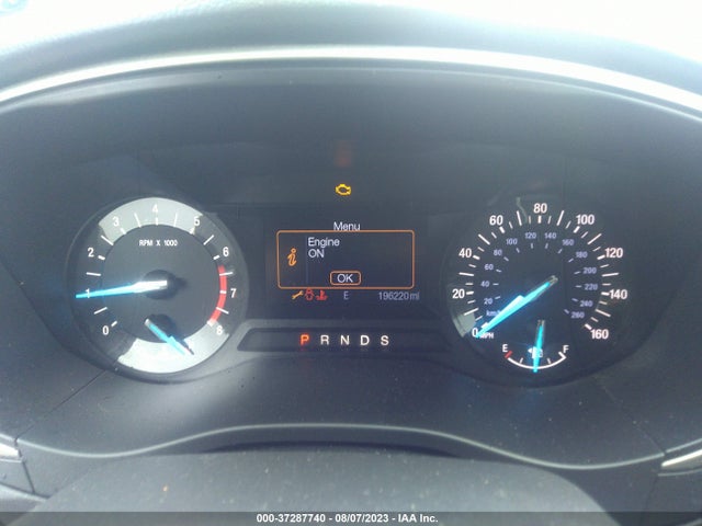 2013 FORD FUSION SE VIN: 3FA6P0HR5DR217497