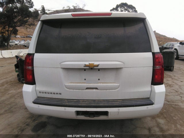 Chevrolet Suburban Lt 2016 1GNSKHKC3GR217435 Image 15