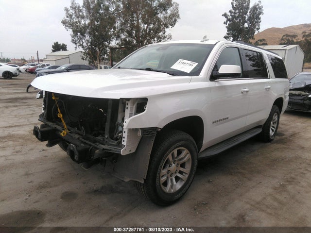 Chevrolet Suburban Lt 2016 1GNSKHKC3GR217435 Image 2
