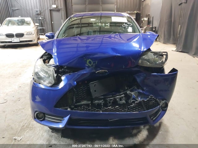 2013 FORD FOCUS ST VIN: 1FADP3L93DL368045