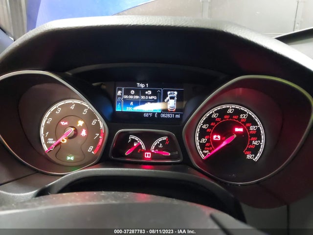 2013 FORD FOCUS ST VIN: 1FADP3L93DL368045