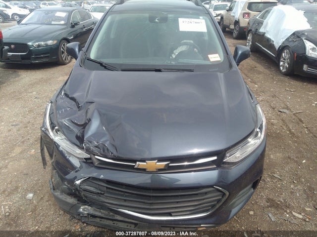 Chevrolet Trax Lt 2018 3GNCJLSB6JL348813 Image 12