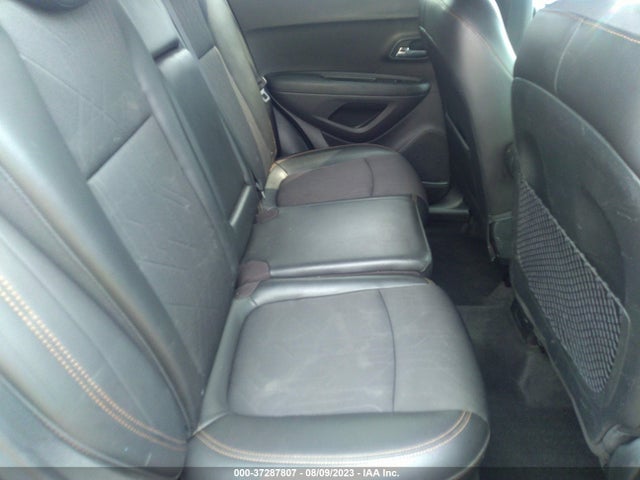 Chevrolet Trax Lt 2018 3GNCJLSB6JL348813 Image 8