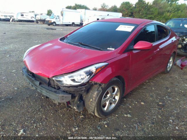KMHDH4AE1FU353436 Hyundai ELANTRA SE