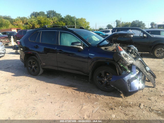 2019 TOYOTA RAV4 HYBRID XSE VIN: 2T3EWRFV6KW030646