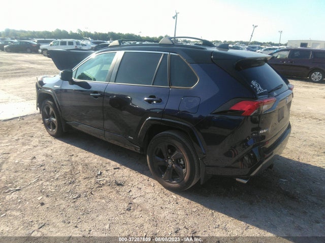 2019 TOYOTA RAV4 HYBRID XSE VIN: 2T3EWRFV6KW030646