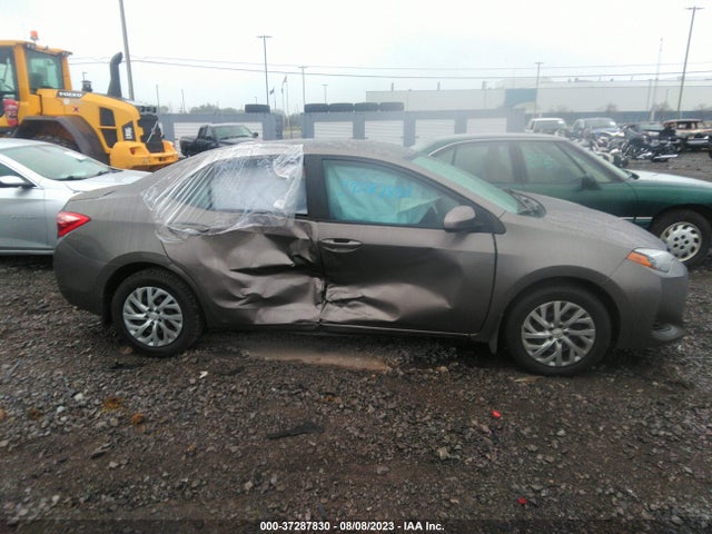2019 TOYOTA COROLLA L/LE/SE/XLE/XSE VIN: 2T1BURHE6KC212735
