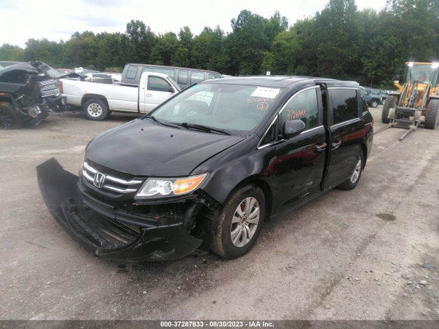 Honda Odyssey Ex-l 2014 5FNRL5H64EB034133 Image 2