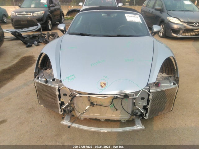 2017 Porsche Boxster, VIN: WP0CA2A81HS221388