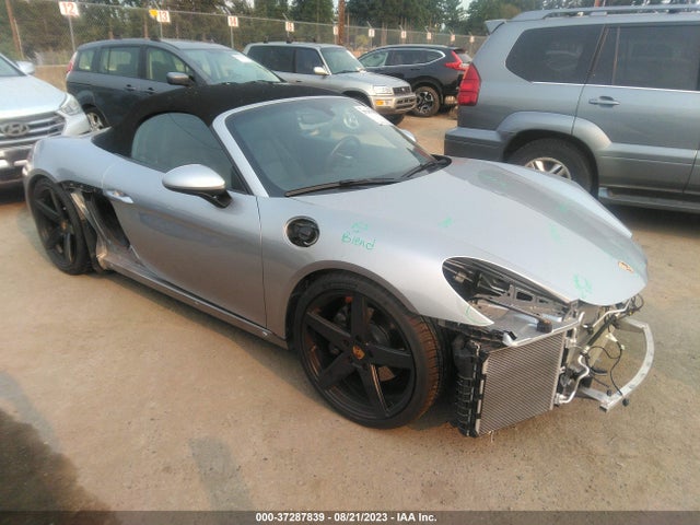 2017 Porsche Boxster, VIN: WP0CA2A81HS221388