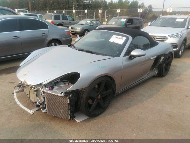 2017 Porsche Boxster, VIN: WP0CA2A81HS221388