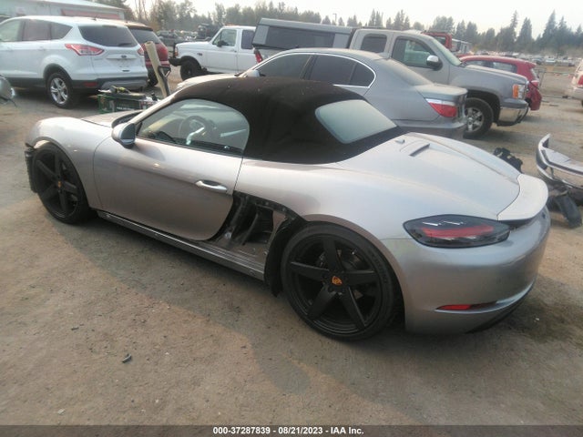 2017 Porsche Boxster, VIN: WP0CA2A81HS221388