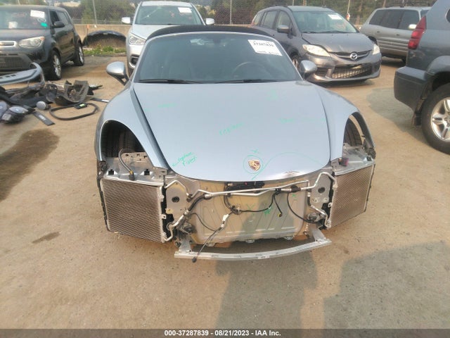 2017 Porsche Boxster, VIN: WP0CA2A81HS221388