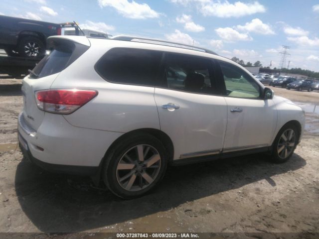 5N1AR2MN4FC675719 Nissan Pathfinder Platinum