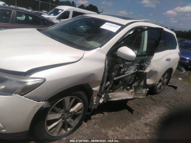 5N1AR2MN4FC675719 Nissan Pathfinder Platinum