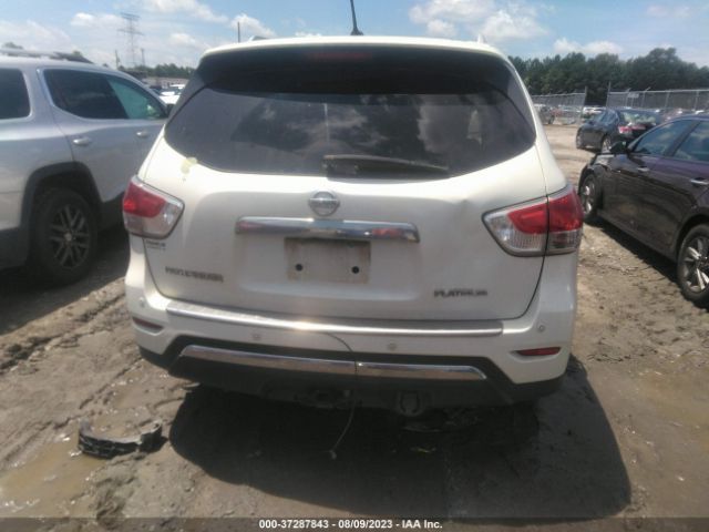 5N1AR2MN4FC675719 Nissan Pathfinder Platinum