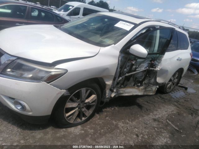 5N1AR2MN4FC675719 Nissan Pathfinder Platinum