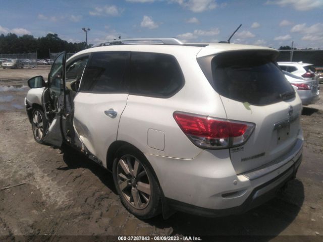 5N1AR2MN4FC675719 Nissan Pathfinder Platinum
