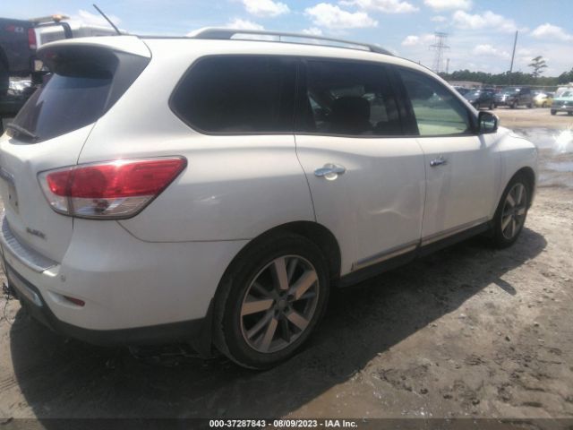 5N1AR2MN4FC675719 Nissan Pathfinder Platinum