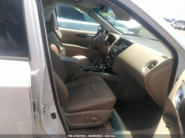 5N1AR2MN4FC675719 Nissan Pathfinder Platinum