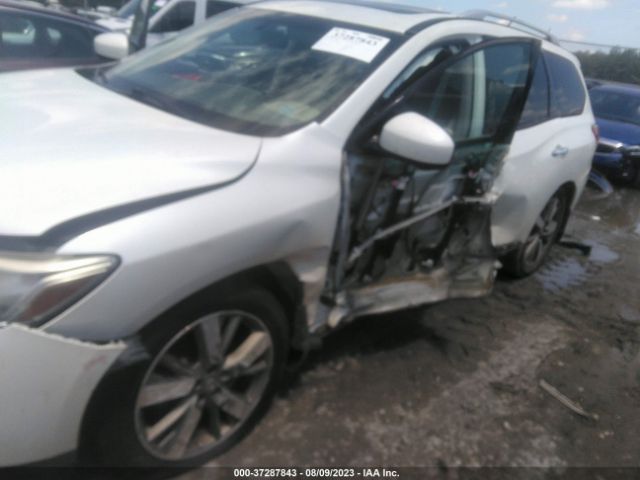 5N1AR2MN4FC675719 Nissan Pathfinder Platinum