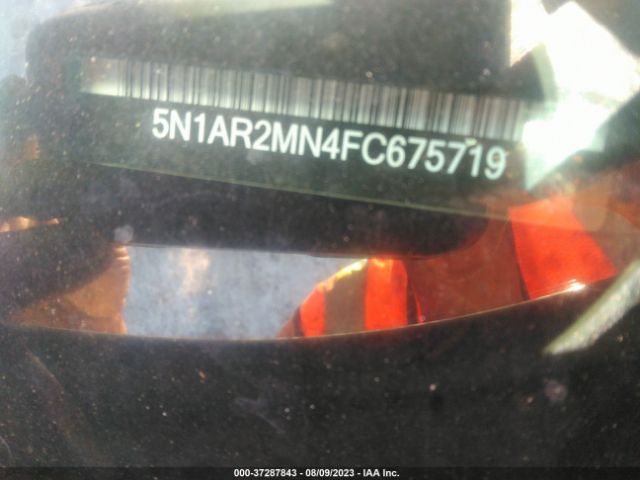 5N1AR2MN4FC675719 Nissan Pathfinder Platinum