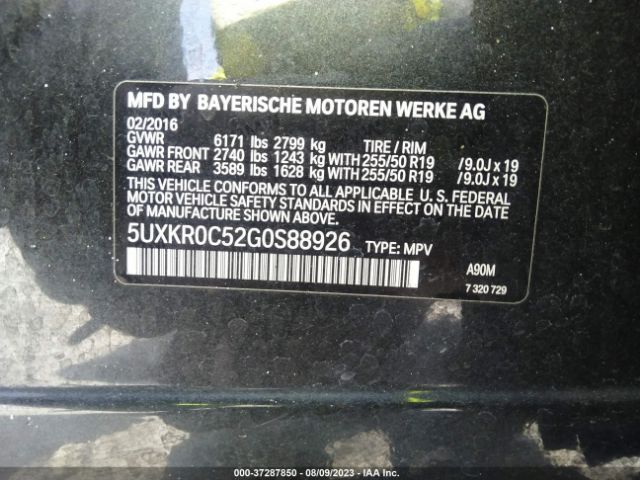 5UXKR0C52G0S88926 BMW X5 Xdrive35i