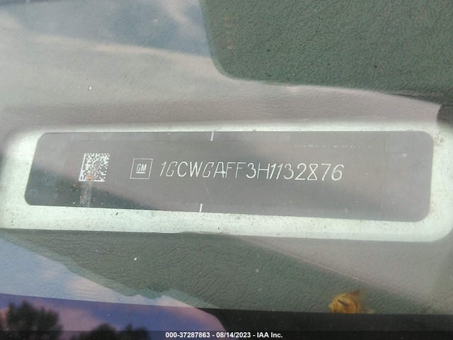 Chevrolet EXPRESS CARGO VAN 2017 1GCWGAFF3H1132876 Image 15